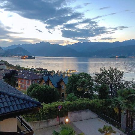 Vista Lago Stresa Exterior foto