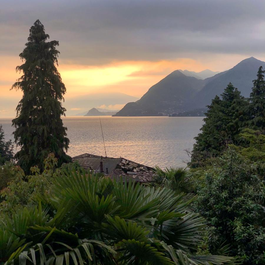 Vista Lago Stresa Exterior foto