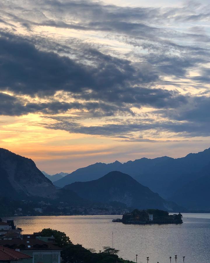 Vista Lago Stresa Exterior foto
