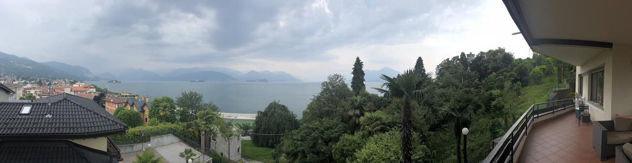 Vista Lago Stresa Exterior foto