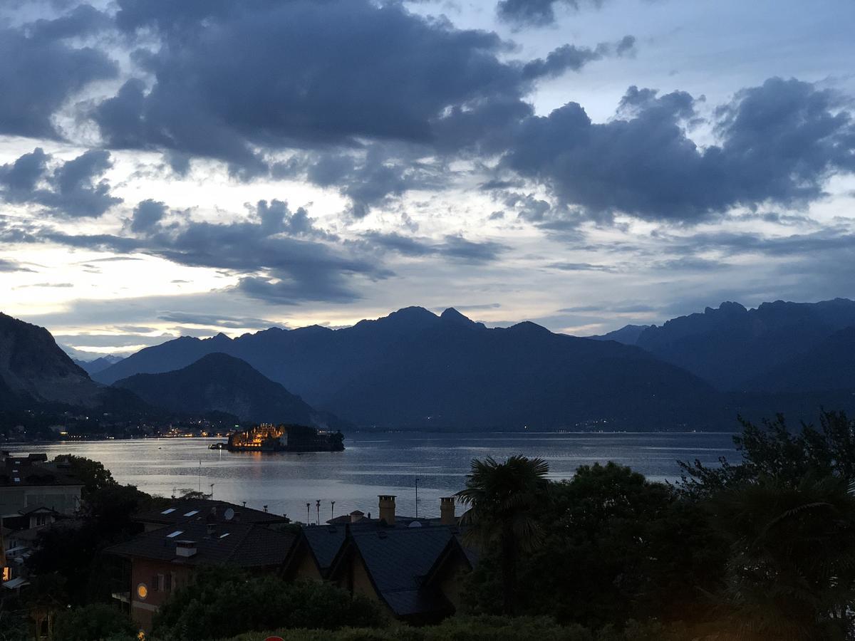 Vista Lago Stresa Exterior foto